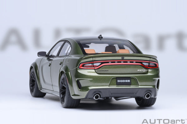 Dodge Charger SRT Hellcat Redeye Jailbr. (F8 Green) - 71752