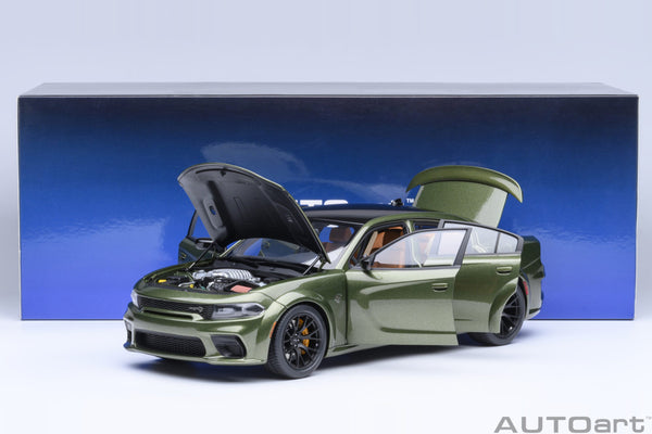 Dodge Charger SRT Hellcat Redeye Jailbr. (F8 Green) - 71752