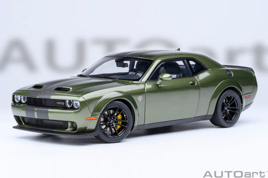 DODGE CHALLENGER SRT JAILBREAK (2022) - F8 GREEN - 71761