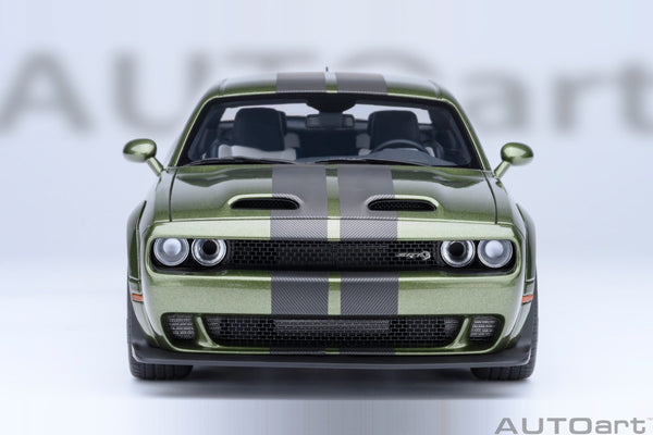 DODGE CHALLENGER SRT JAILBREAK (2022) - F8 GREEN - 71761