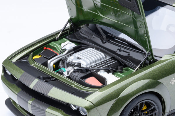 DODGE CHALLENGER SRT JAILBREAK (2022) - F8 GREEN - 71761