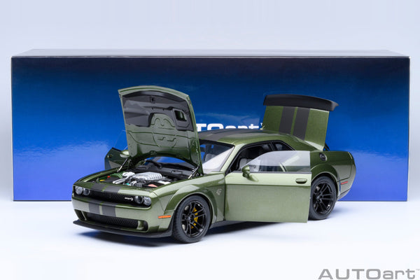DODGE CHALLENGER SRT JAILBREAK (2022) - F8 GREEN - 71761