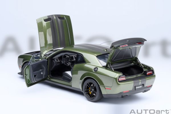 DODGE CHALLENGER SRT JAILBREAK (2022) - F8 GREEN - 71761