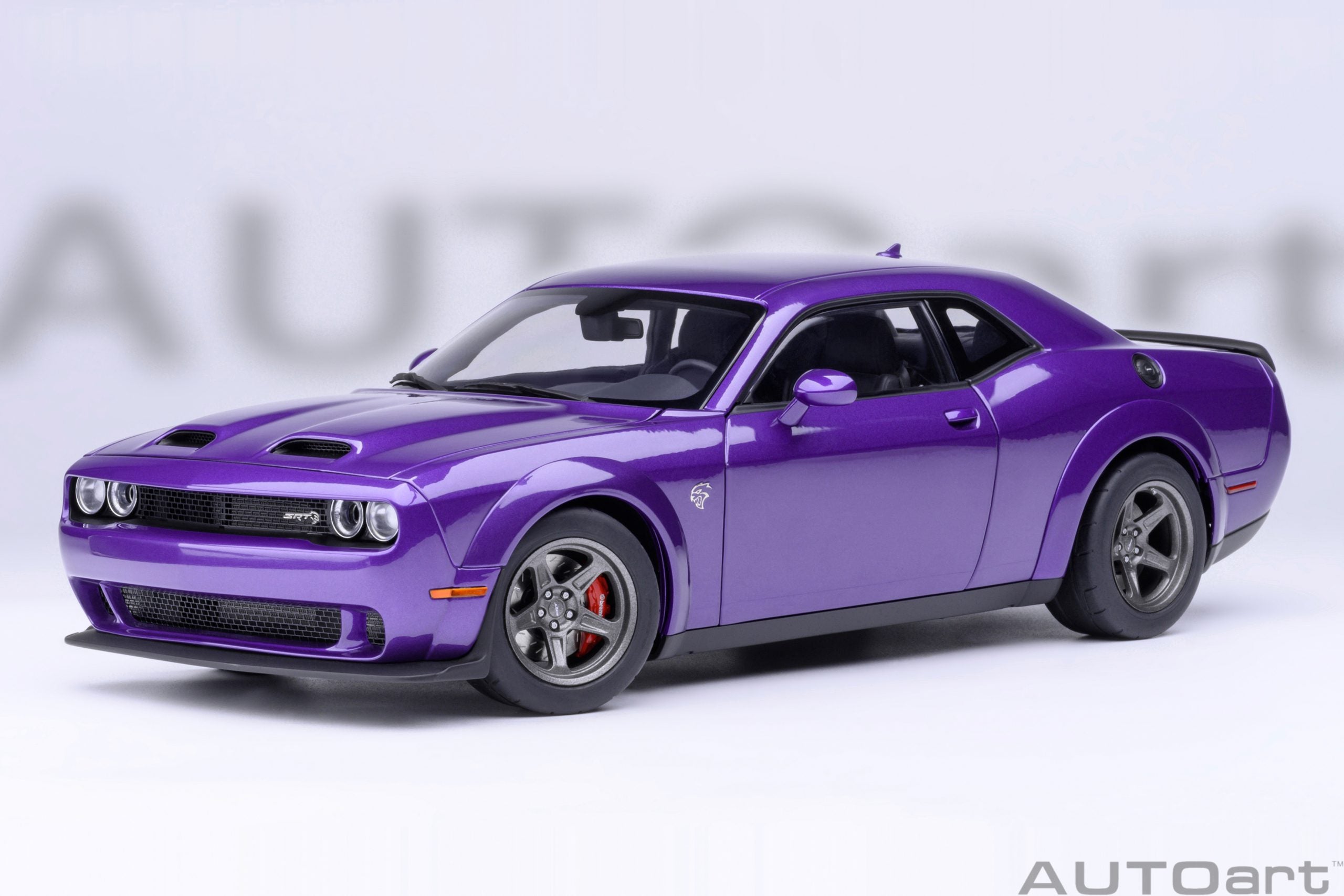 DODGE CHALLENGER SRT SUPERSTOCK (2022) - plum crazy 71768