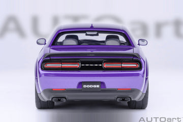 DODGE CHALLENGER SRT SUPERSTOCK (2022) - plum crazy 71768