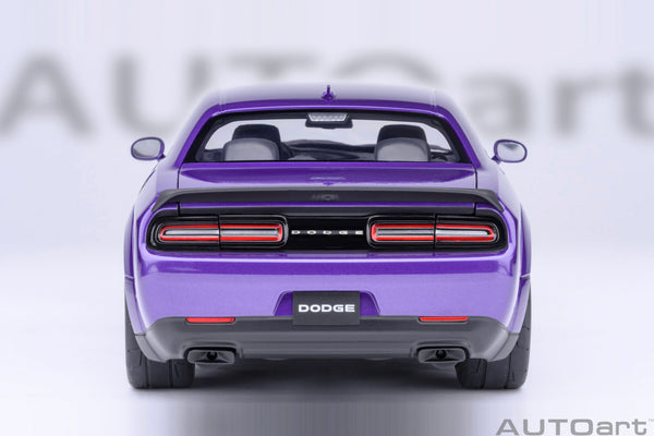 DODGE CHALLENGER SRT SUPERSTOCK (2022) - plum crazy 71768