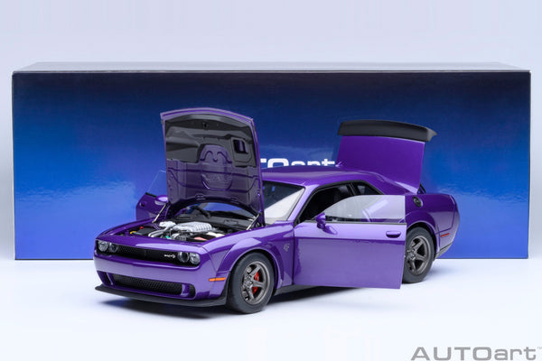 DODGE CHALLENGER SRT SUPERSTOCK (2022) - plum crazy 71768