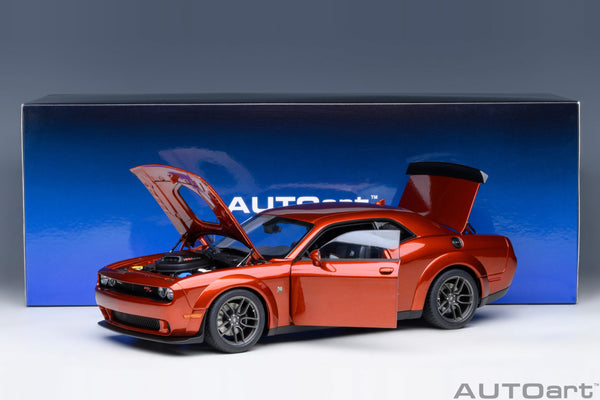 Dodge Challenger R/T Scat Pack Shaker Widebody 2022 (Sinamon Stick) - 71773