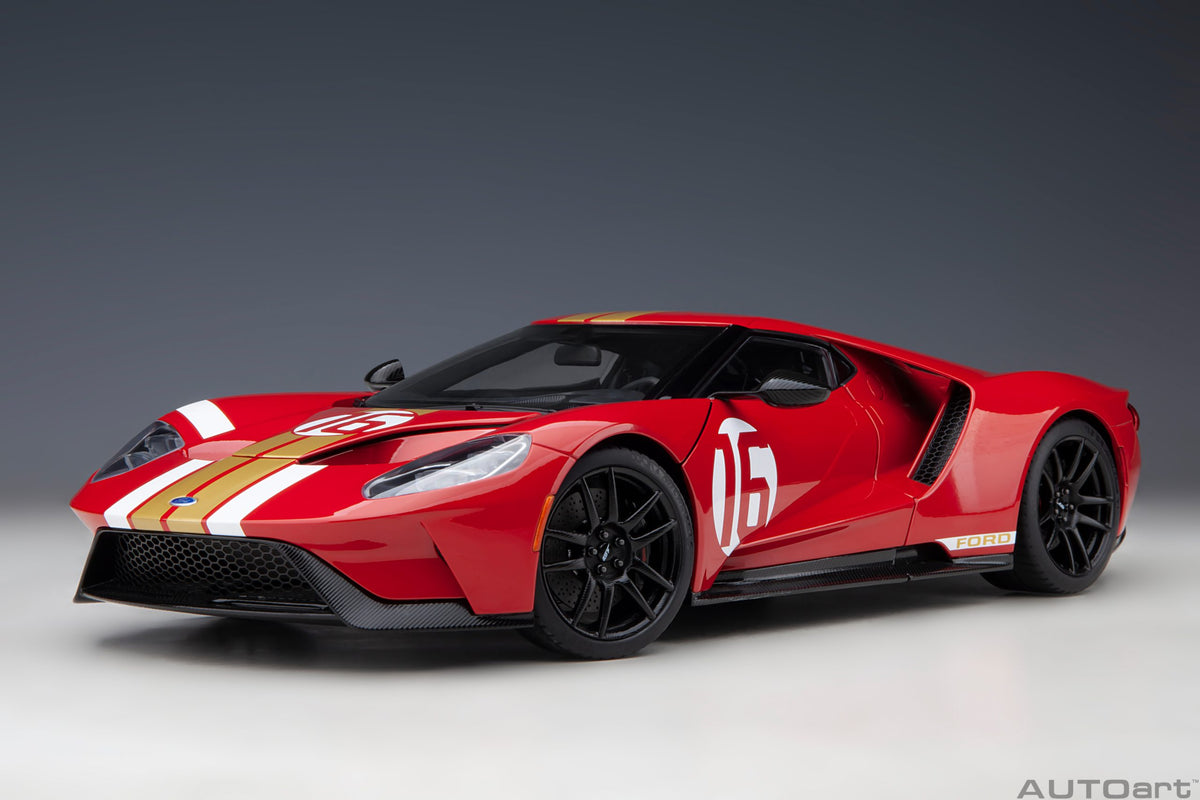 Ford GT 2022 Alan Mann Heritage Edition (Alan Mann Red) - 72927