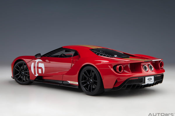 Ford GT 2022 Alan Mann Heritage Edition (Alan Mann Red) - 72927