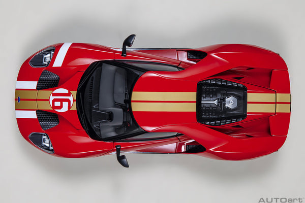 Ford GT 2022 Alan Mann Heritage Edition (Alan Mann Red) - 72927