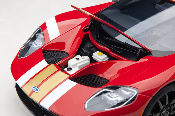 Ford GT 2022 Alan Mann Heritage Edition (Alan Mann Red) - 72927