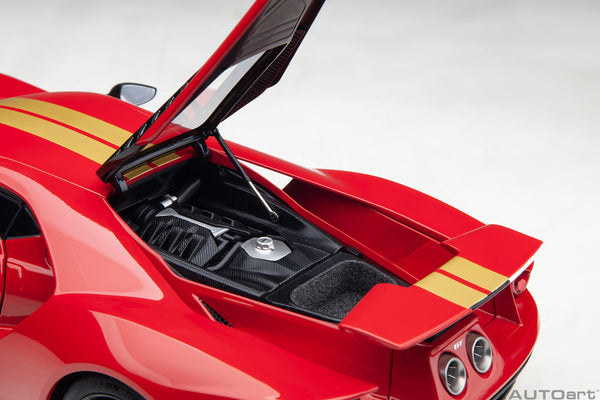 Ford GT 2022 Alan Mann Heritage Edition (Alan Mann Red) - 72927