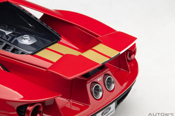 Ford GT 2022 Alan Mann Heritage Edition (Alan Mann Red) - 72927