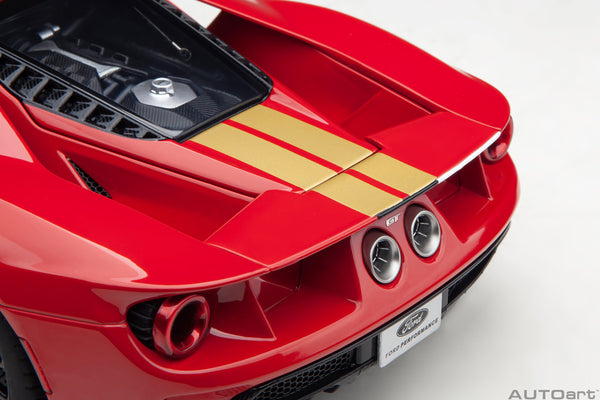 Ford GT 2022 Alan Mann Heritage Edition (Alan Mann Red) - 72927