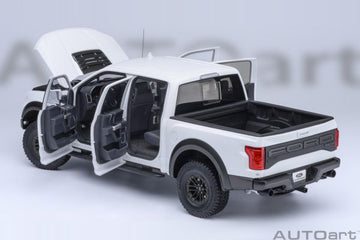 FORD F-150 RAPTOR SUPERCREW (2019) - oxford white 72946