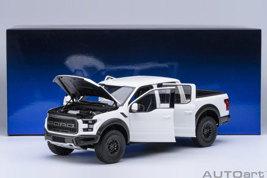 FORD F-150 RAPTOR SUPERCREW (2019) - oxford white 72946