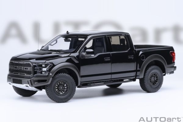 FORD F-150 RAPTOR SUPERCREW (2019) - agate black 72947