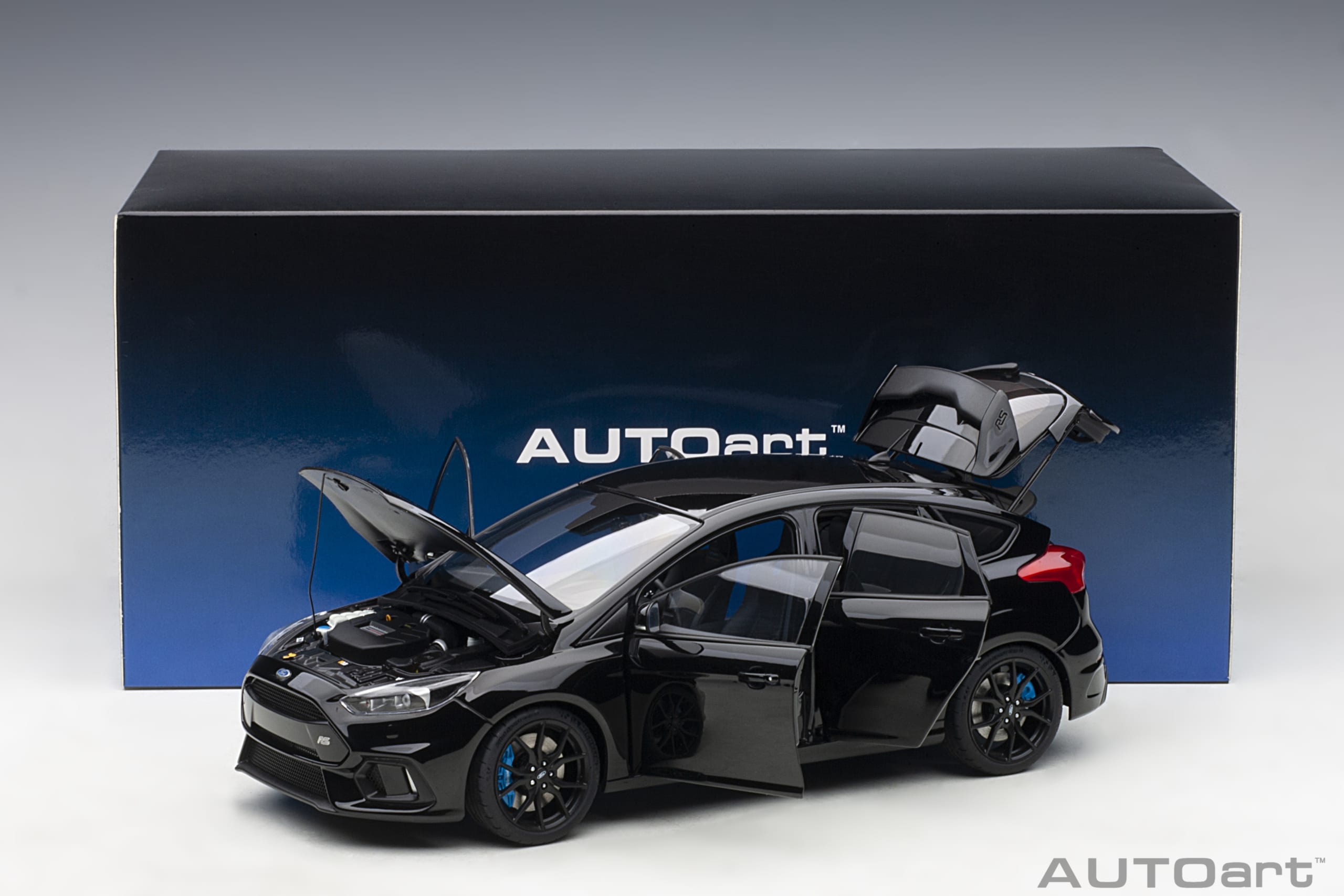 Ford Focus RS MK3 2016 Shadow Black