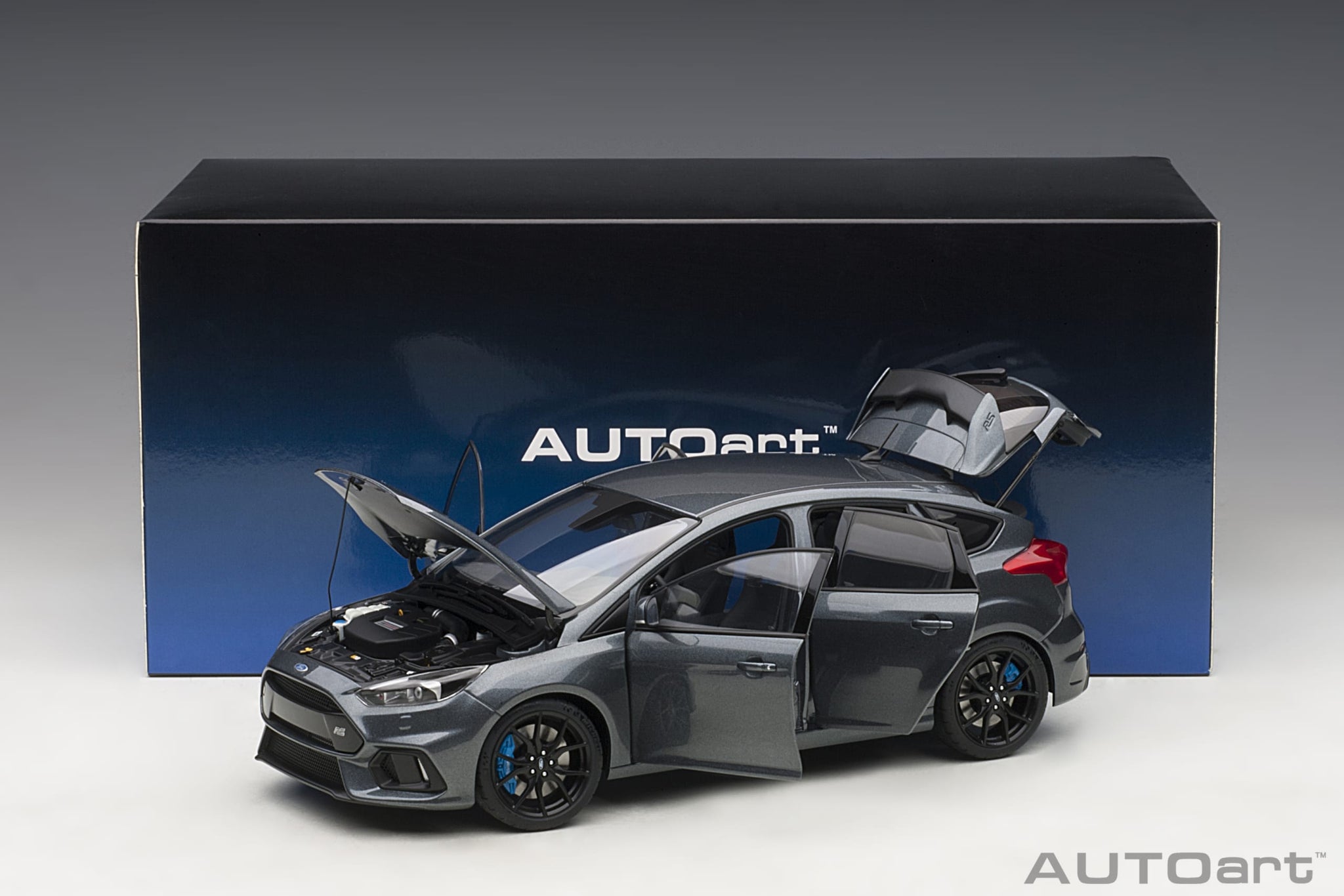 Ford Focus RS MK3 2016 Stealth Grey