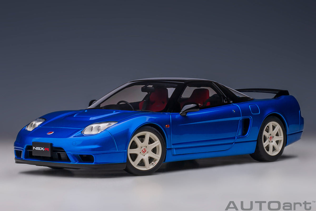 AUTOart 1:18 Honda NSX-R (NA2) 2019 Long Beach Blue Pearl