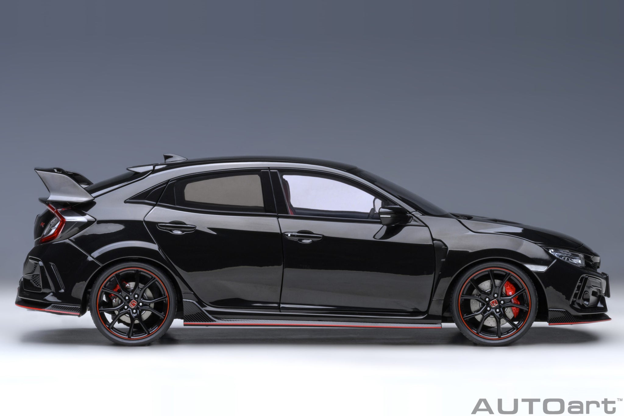 Honda Civic Type R (FK8) 2021 Crystal Black Pearl – einszu18