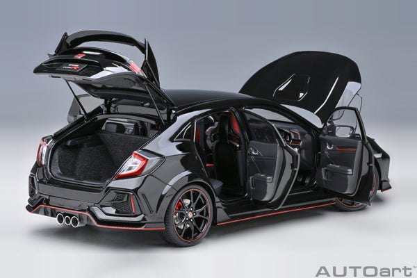 Honda Civic Type R (FK8) 2021 Crystal Black Pearl