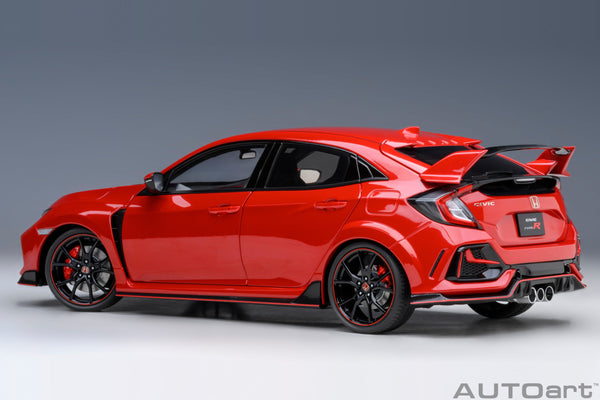 Honda Civic Type R (FK8) 2021 Flame Red