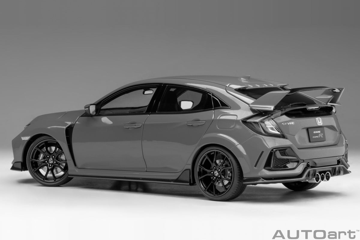 Honda Civic Type R (FK8) 2021 Sunlight Yellow (Limited Edition)