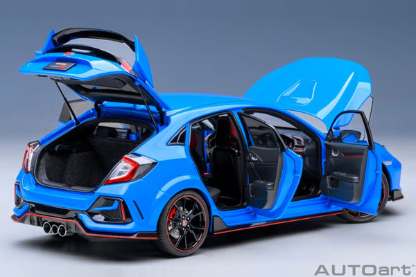 Honda Civic Type R (FK8) 2021 Racing Blue Pearl