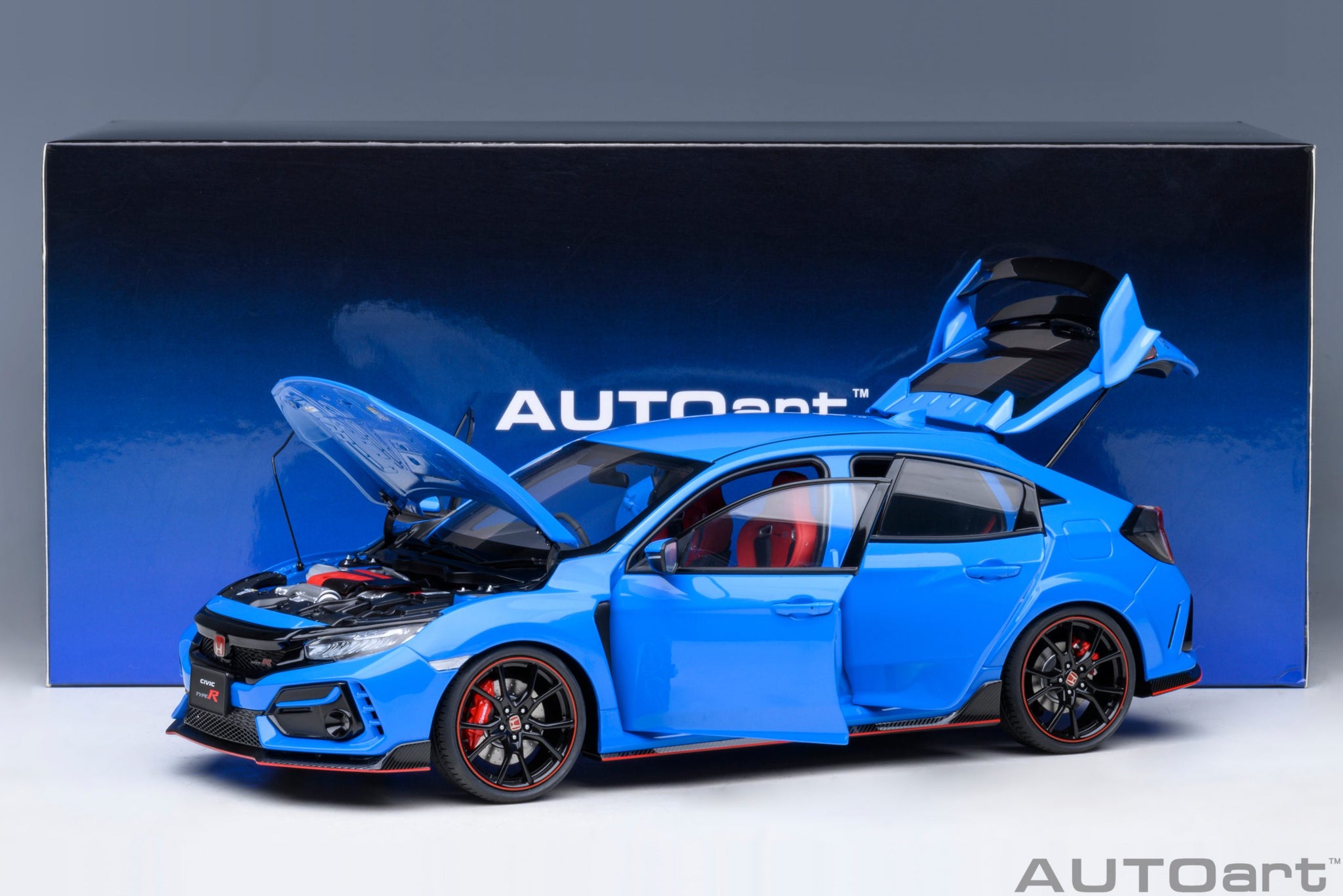 Honda Civic Type R (FK8) 2021 Racing Blue Pearl – einszu18