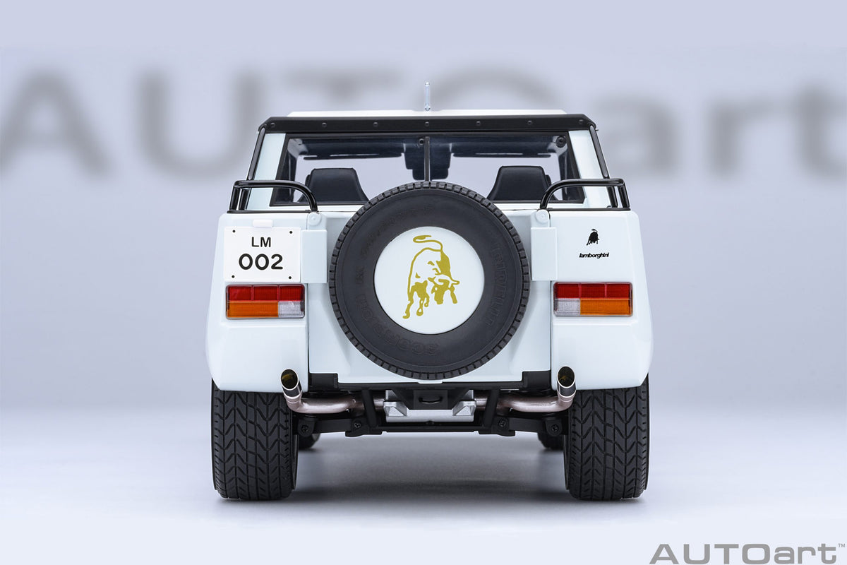 Lamborghini LM002 (Bianco Polo Park) - 74549
