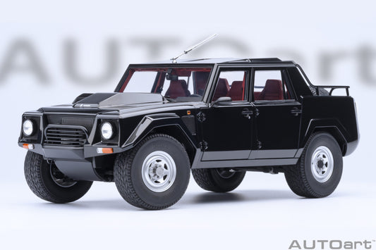 Lamborghini LM002 (Nero Tenebre) - 74550