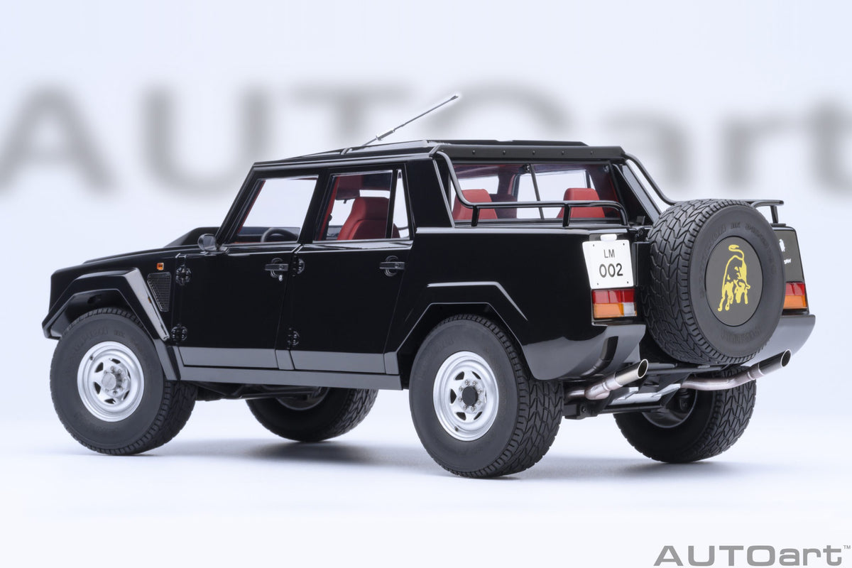 Lamborghini LM002 (Nero Tenebre) - 74550