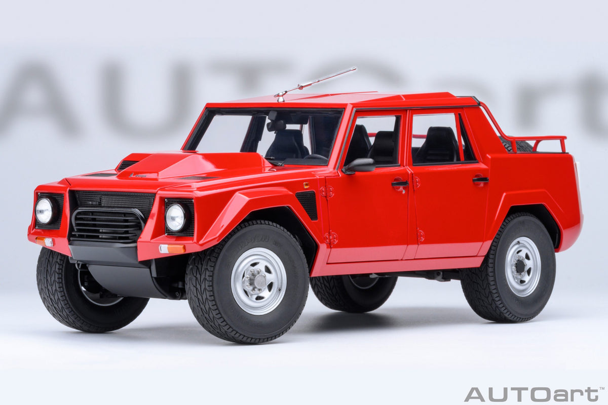 Lamborghini LM002 (Rosso Siviglia) - 74551