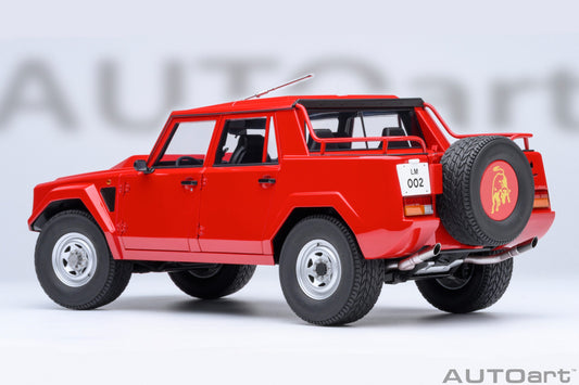 Lamborghini LM002 (Rosso Siviglia) - 74551