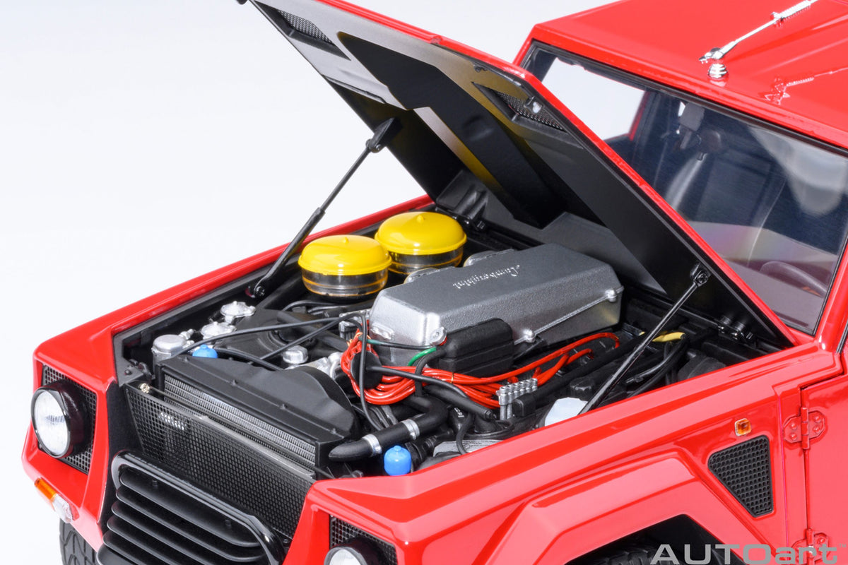 Lamborghini LM002 (Rosso Siviglia) - 74551