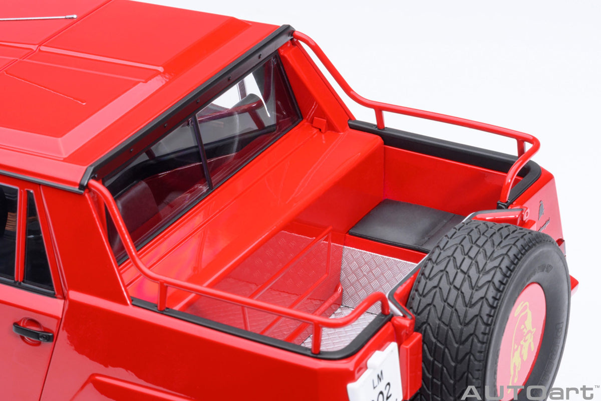 Lamborghini LM002 (Rosso Siviglia) - 74551