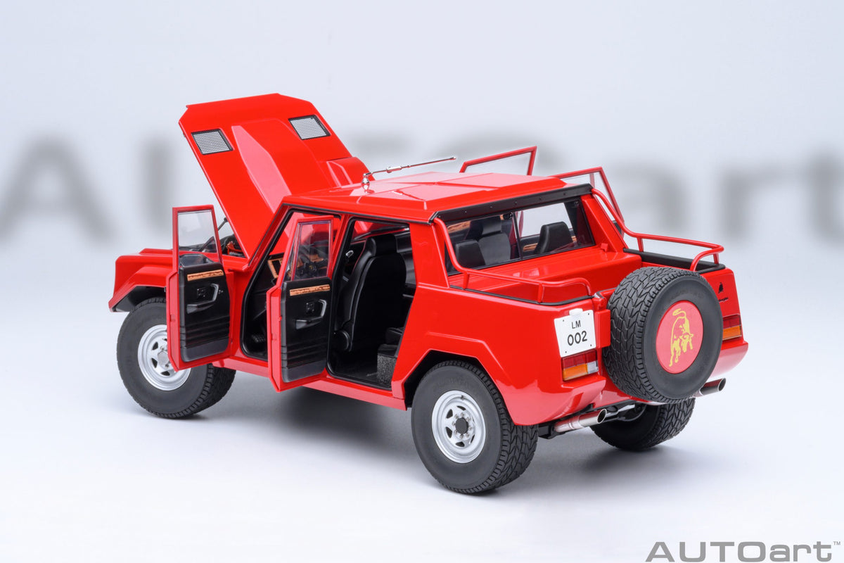 Lamborghini LM002 (Rosso Siviglia) - 74551