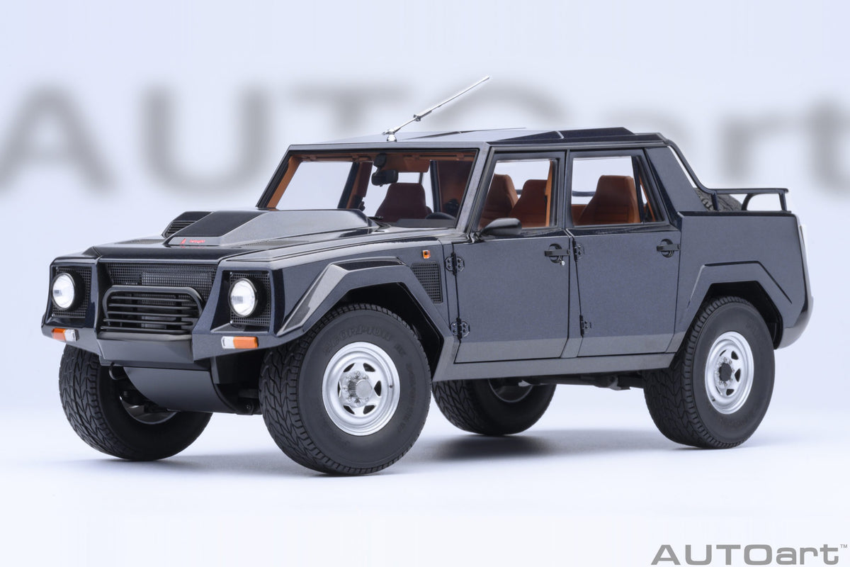 Lamborghini LM002 (Blu Acapulco Metallic) - 74552