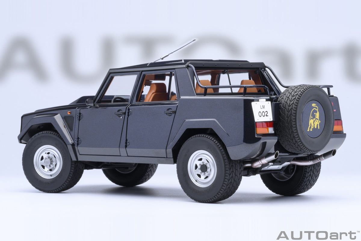Lamborghini LM002 (Blu Acapulco Metallic) - 74552