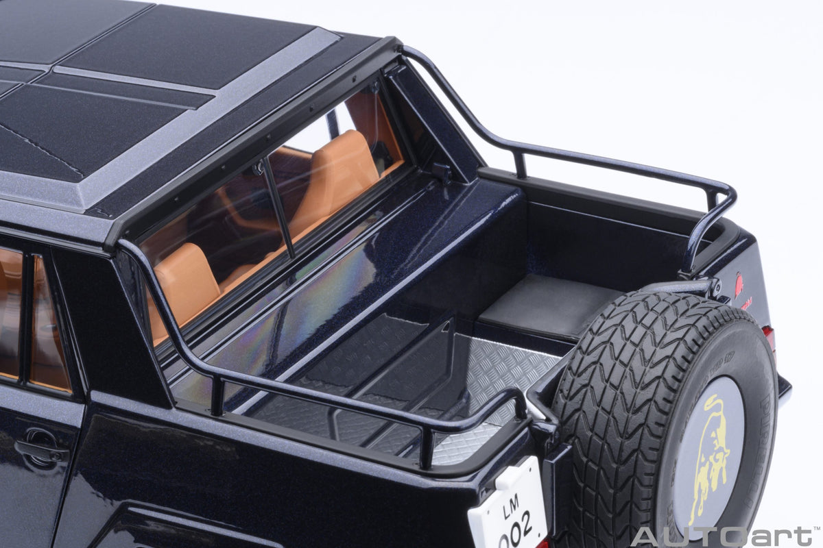 Lamborghini LM002 (Blu Acapulco Metallic) - 74552