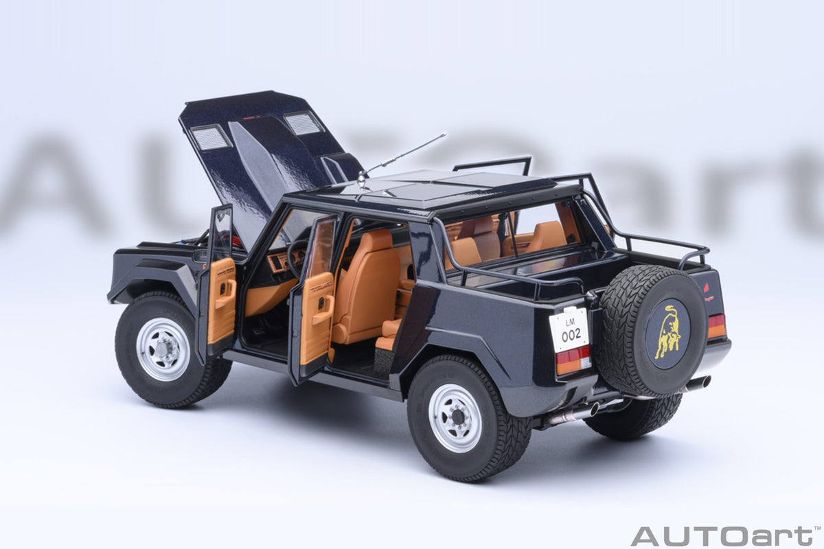 Lamborghini LM002 (Blu Acapulco Metallic) - 74552