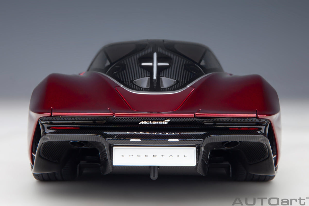 McLaren Speedtail Volcano Red - 76087