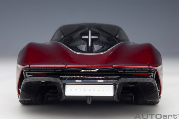 McLaren Speedtail Volcano Red - 76087