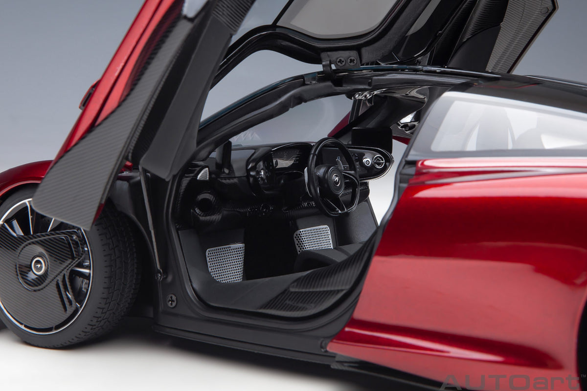 McLaren Speedtail Volcano Red - 76087