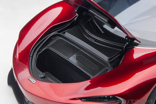 McLaren Speedtail Volcano Red - 76087