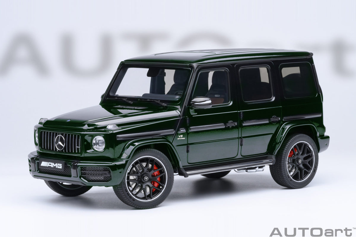 AUTOart 1:18 Mercedes-AMG G63 2019 Emerald Green Metallic
