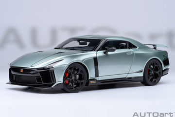 Nissan GT-R50 by Italdesign Metallic Green / Black