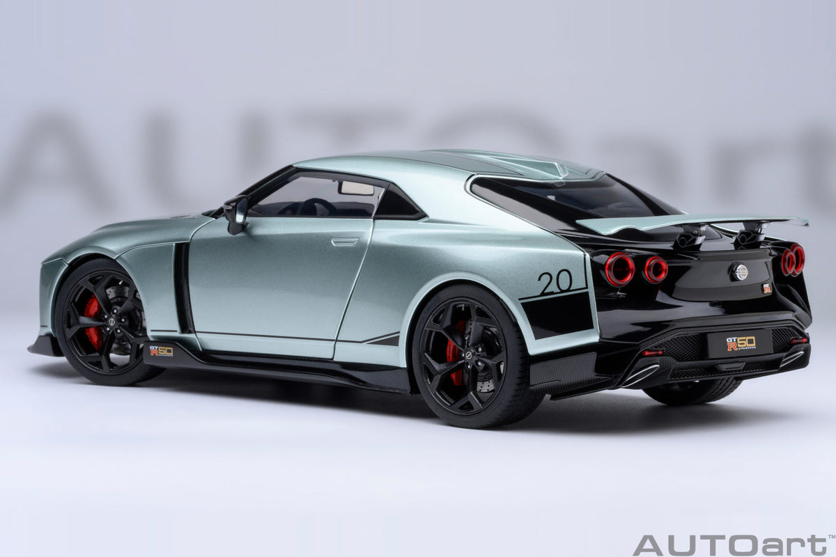 Nissan GT-R50 by Italdesign Metallic Green / Black